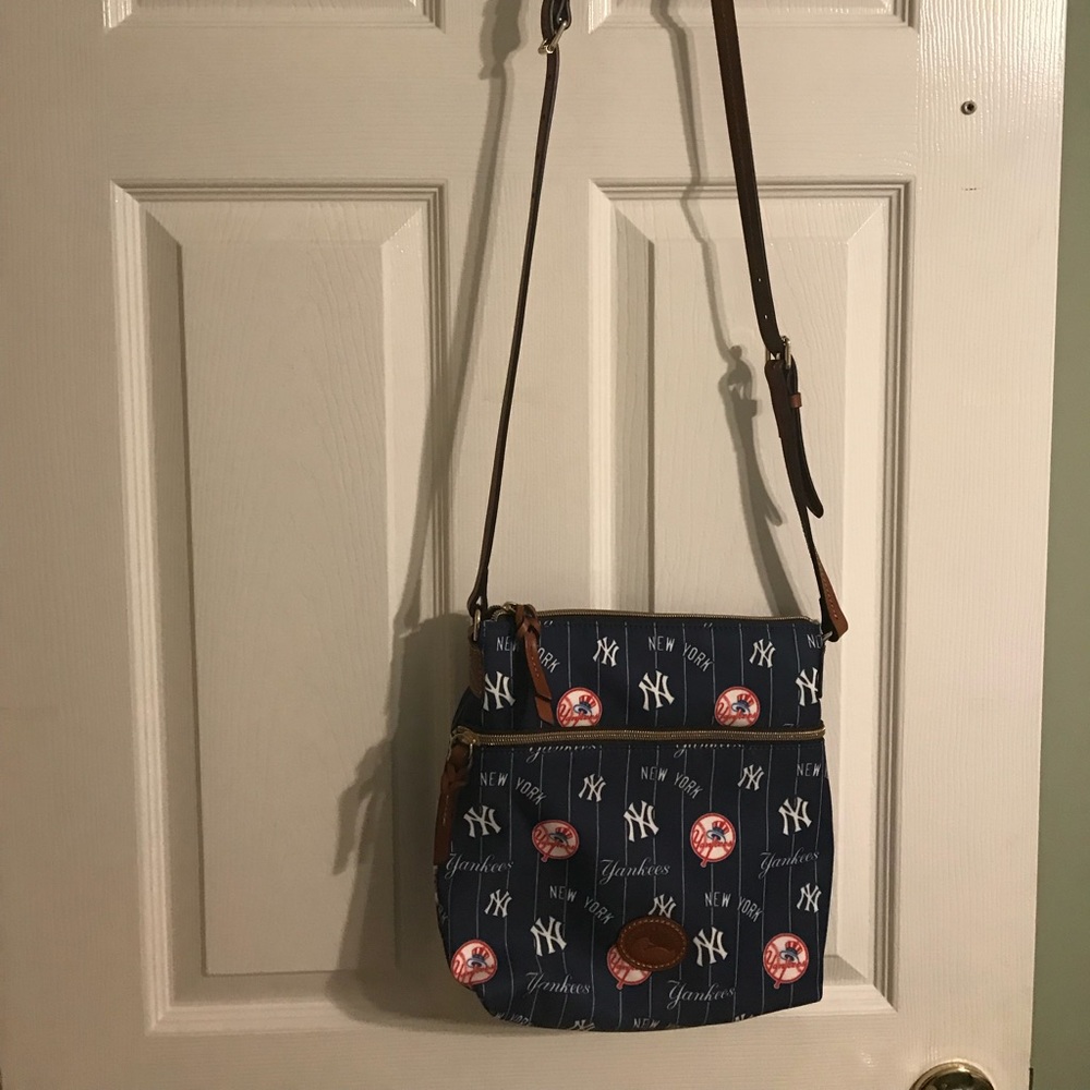 Dooney & Bourke New York Yankee Crossbody